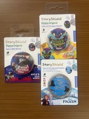 Bundle Deal of 3 Kids Audio Discs -Frozen Tales, Molly&Sugar Monster, Kyle’s